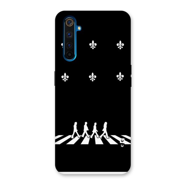 Walking Four Back Case for Realme 6 Pro