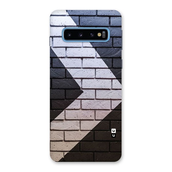 Wall Arrow Design Back Case for Galaxy S10