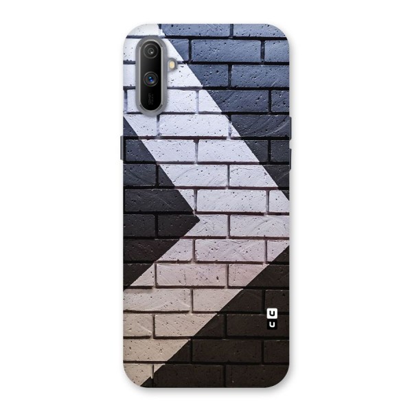 Wall Arrow Design Back Case for Realme C3