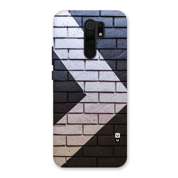 Wall Arrow Design Back Case for Redmi 9 Prime