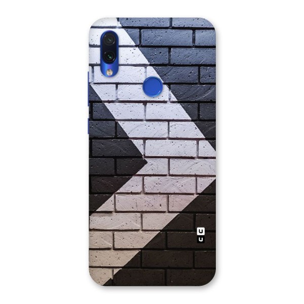 Wall Arrow Design Back Case for Redmi Note 7