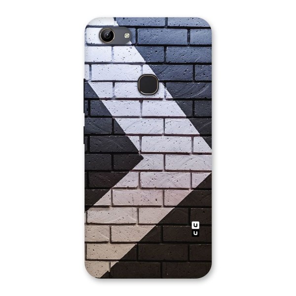 Wall Arrow Design Back Case for Vivo Y81