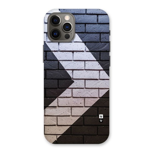 Wall Arrow Design Back Case for iPhone 12 Pro