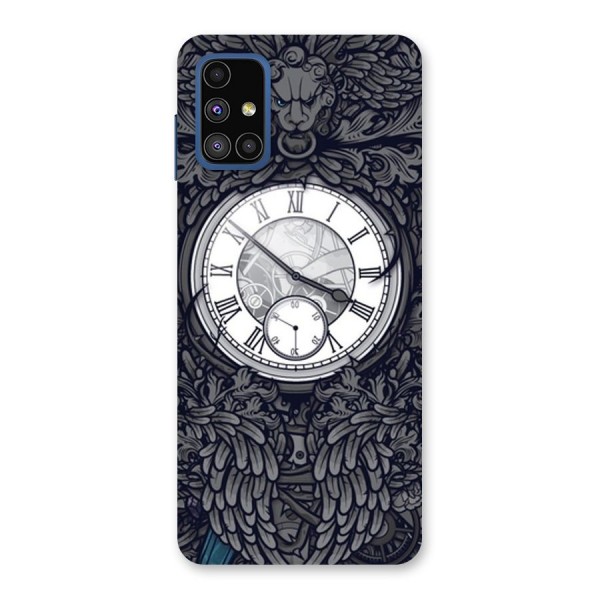 Wall Clock Back Case for Galaxy M51