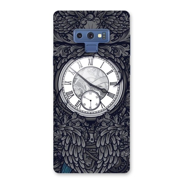 Wall Clock Back Case for Galaxy Note 9