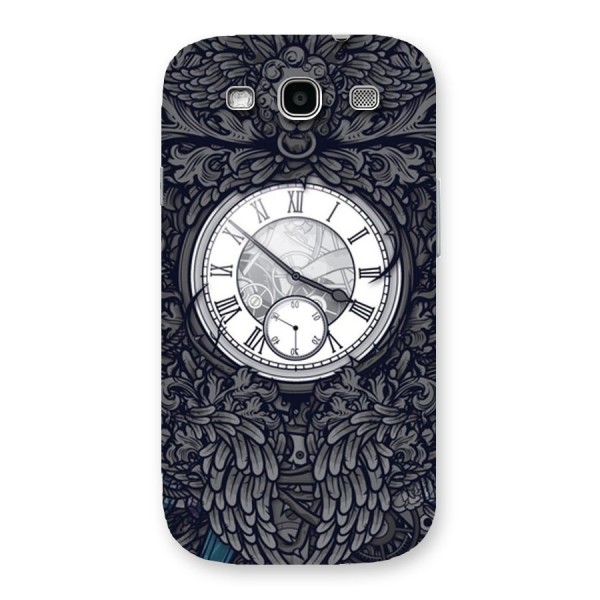 Wall Clock Back Case for Galaxy S3 Neo