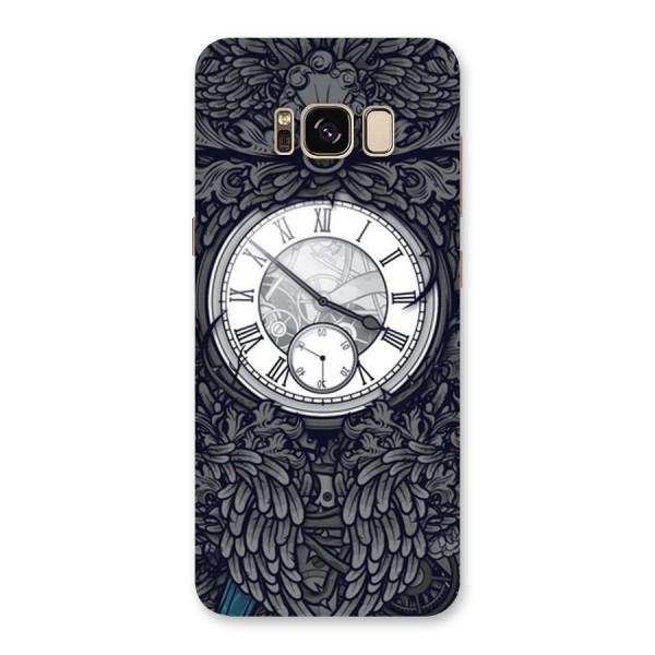 Wall Clock Back Case for Galaxy S8
