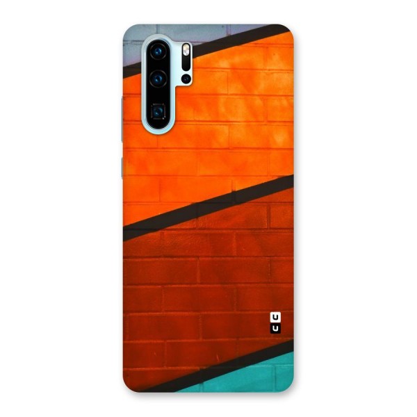 Wall Diagonal Stripes Back Case for Huawei P30 Pro