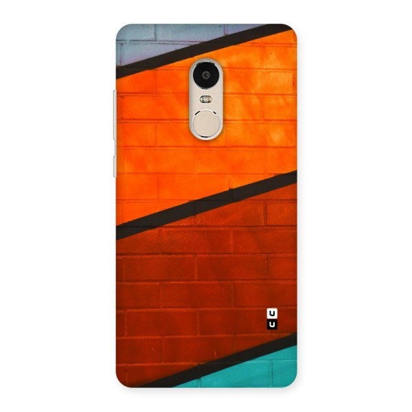 Wall Diagonal Stripes Back Case for Xiaomi Redmi Note 4