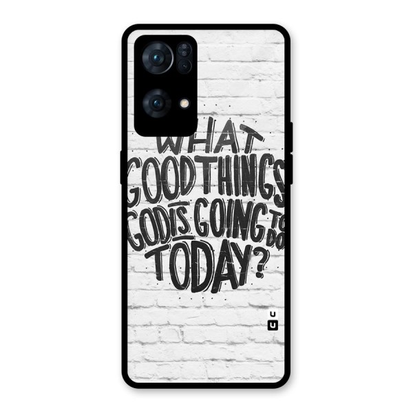 Wall Good Glass Back Case for Oppo Reno7 Pro 5G