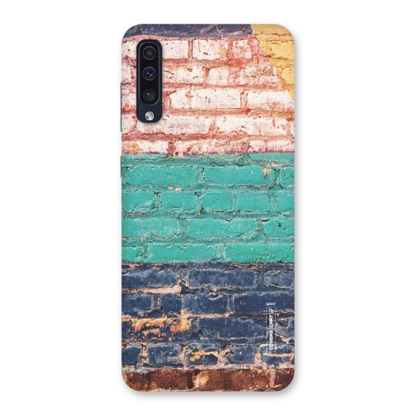 Wall Grafitty Back Case for Galaxy A50