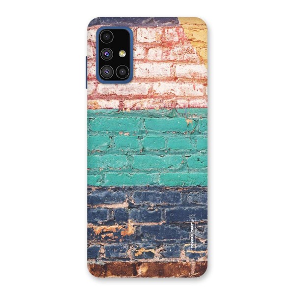 Wall Grafitty Back Case for Galaxy M51