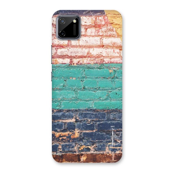 Wall Grafitty Back Case for Realme C11