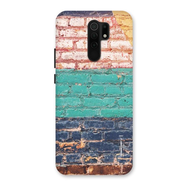 Wall Grafitty Back Case for Redmi 9 Prime