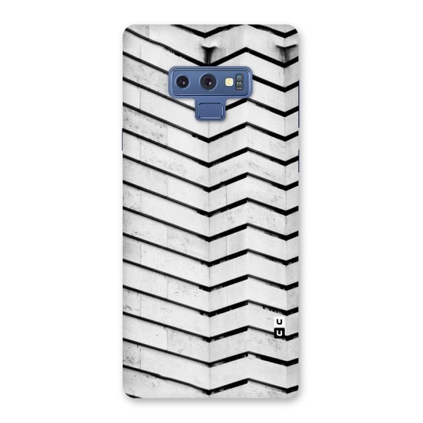 Wall Zig Zag Back Case for Galaxy Note 9