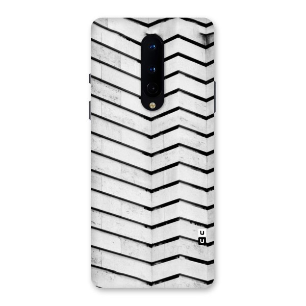 Wall Zig Zag Back Case for OnePlus 8