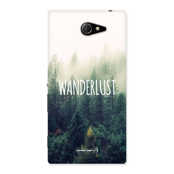 Wanderlust Back Case for Sony Xperia M2