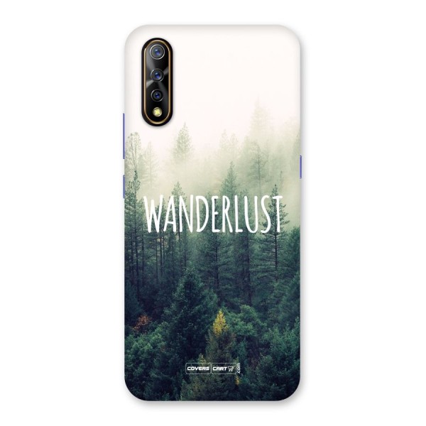 Wanderlust Back Case for Vivo Z1x