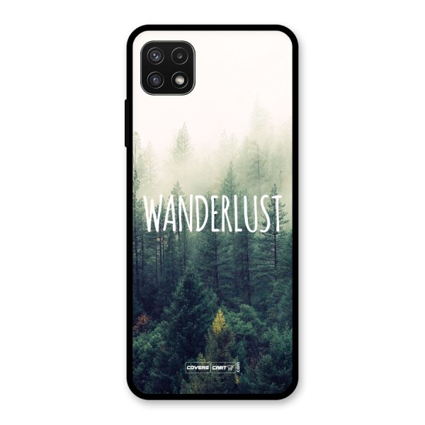 Wanderlust Glass Back Case for Galaxy A22 5G