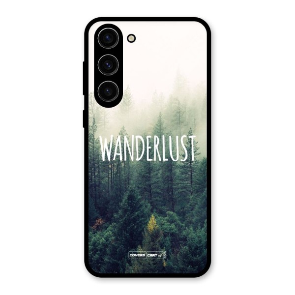 Wanderlust Glass Back Case for Galaxy S23 Plus