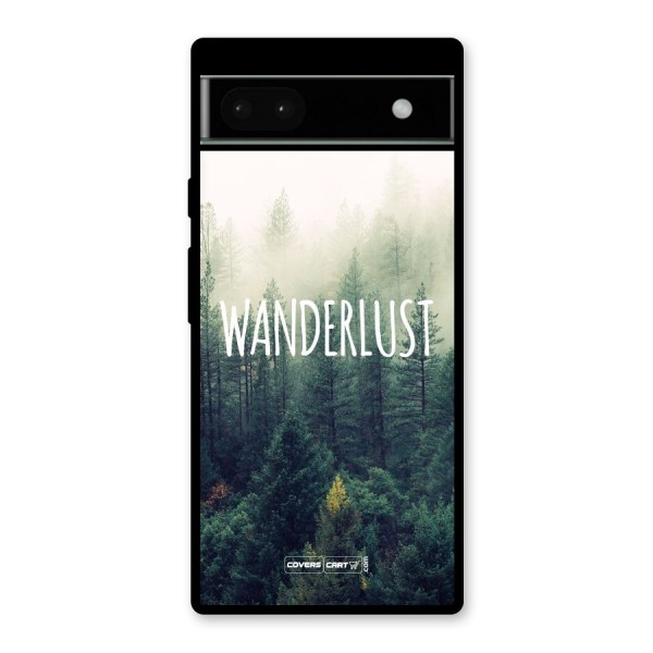 Wanderlust Glass Back Case for Google Pixel 6a