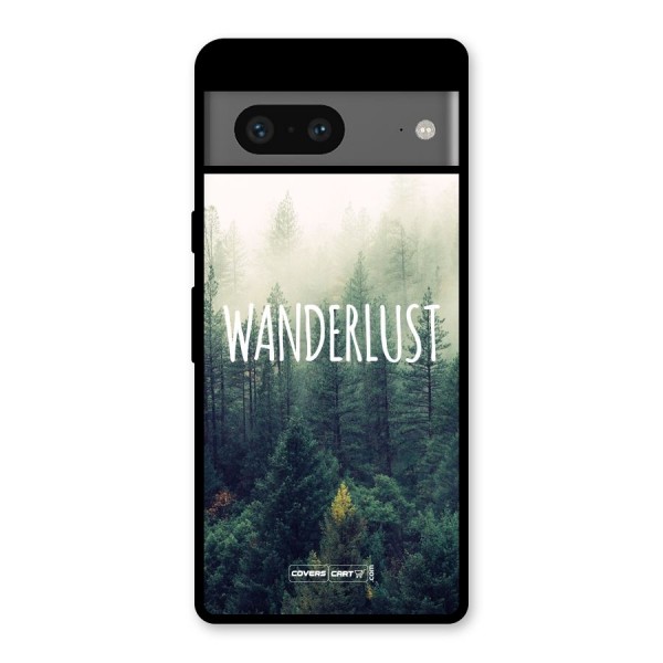 Wanderlust Glass Back Case for Google Pixel 7