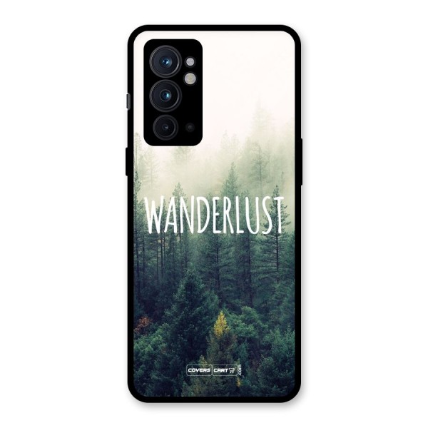 Wanderlust Glass Back Case for OnePlus 9RT 5G