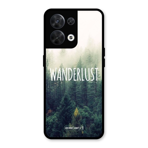 Wanderlust Glass Back Case for Oppo Reno8 5G