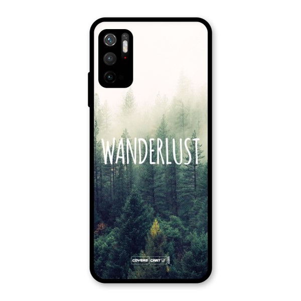 Wanderlust Glass Back Case for Poco M3 Pro 5G