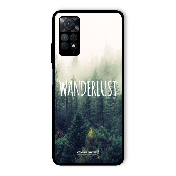 Wanderlust Glass Back Case for Redmi Note 11 Pro