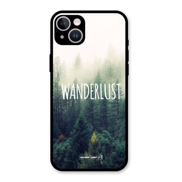 Wanderlust Glass Back Case for iPhone 14 Plus