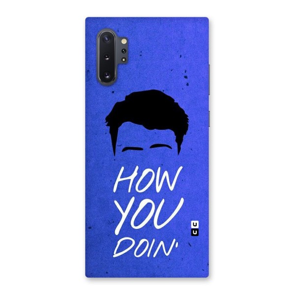 Wassup You Back Case for Galaxy Note 10 Plus