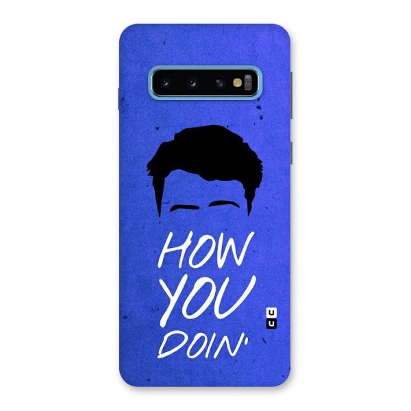 Wassup You Back Case for Galaxy S10