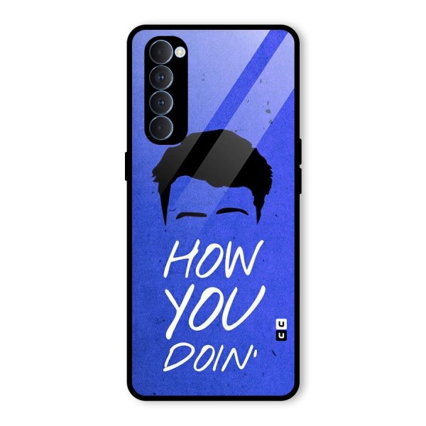 Wassup You Glass Back Case for Oppo Reno4 Pro