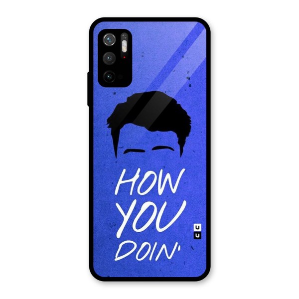 Wassup You Glass Back Case for Poco M3 Pro 5G