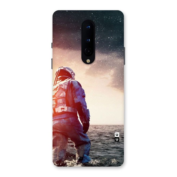 Water Astronaut Back Case for OnePlus 8