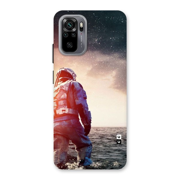 Water Astronaut Back Case for Redmi Note 10