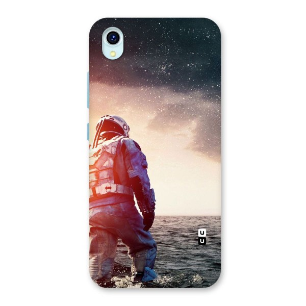 Water Astronaut Back Case for Vivo Y1s