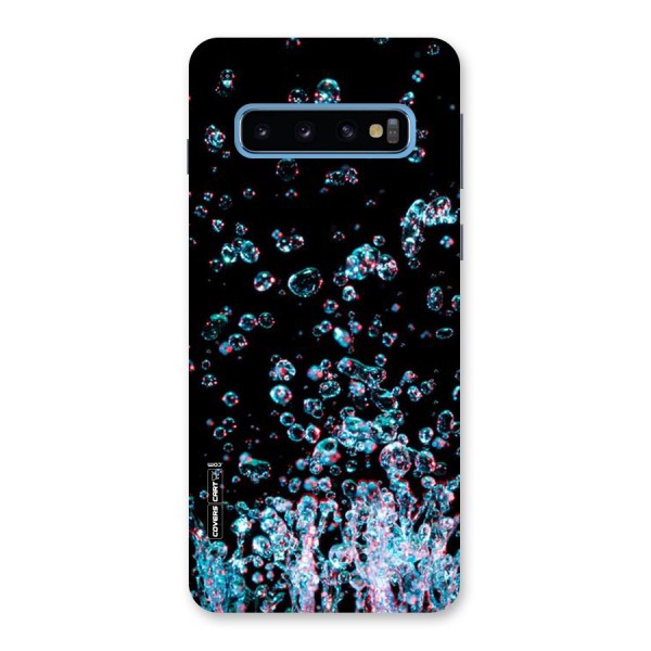 Water Droplets Back Case for Galaxy S10