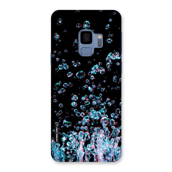 Water Droplets Back Case for Galaxy S9