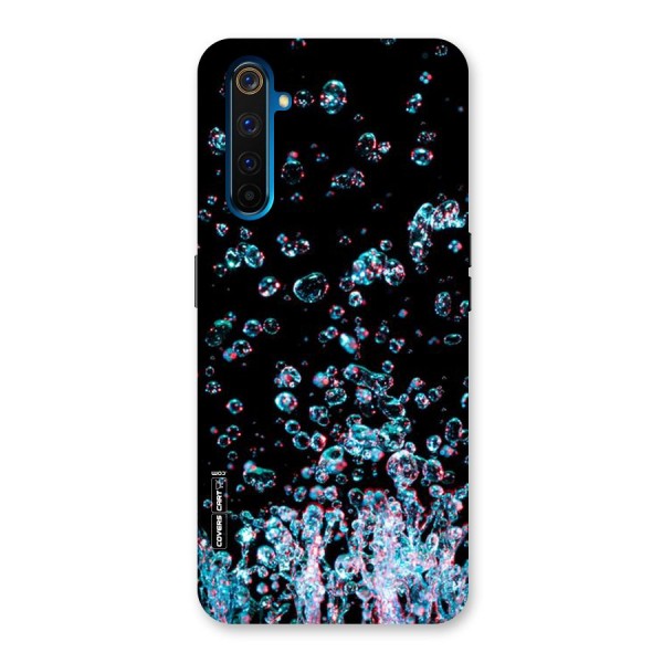 Water Droplets Back Case for Realme 6 Pro