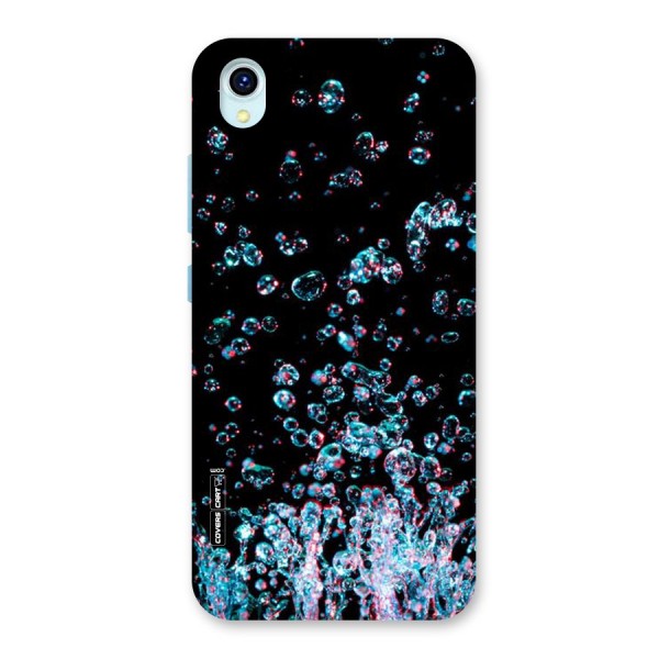 Water Droplets Back Case for Vivo Y1s