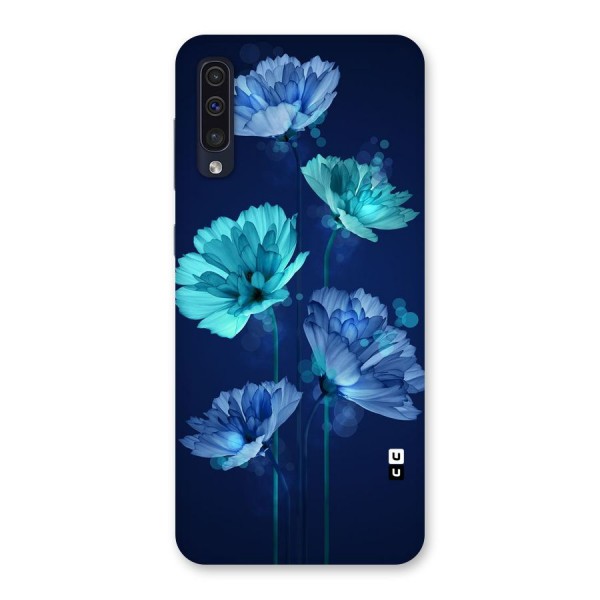 Water Flowers Back Case for Galaxy A50s