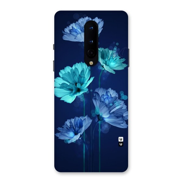 Water Flowers Back Case for OnePlus 8