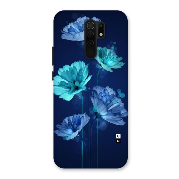 Water Flowers Back Case for Poco M2