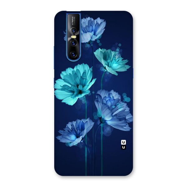 Water Flowers Back Case for Vivo V15 Pro