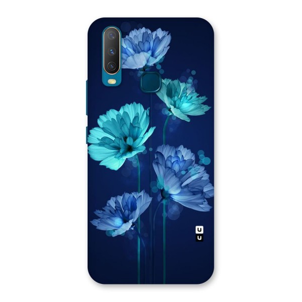 Water Flowers Back Case for Vivo Y12