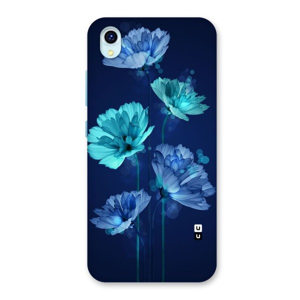 Water Flowers Back Case for Vivo Y1s