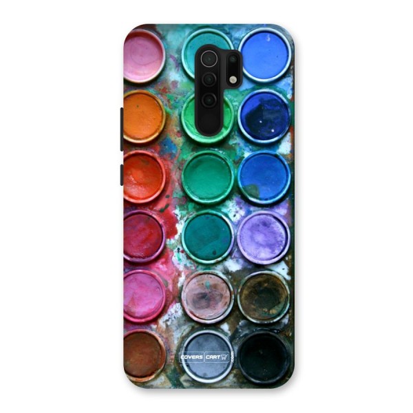 Water Paint Box Back Case for Redmi 9 Prime