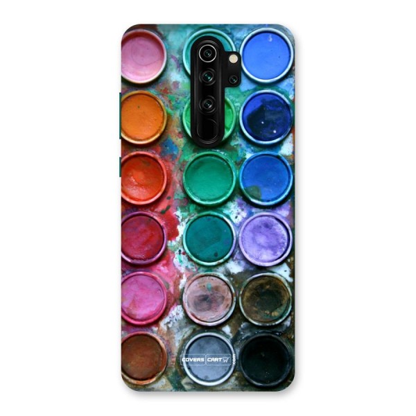 Water Paint Box Back Case for Redmi Note 8 Pro